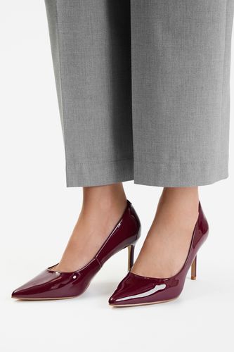 Čevlji s peto Jenny CEO-WFA3006-1 Bordo rdeča