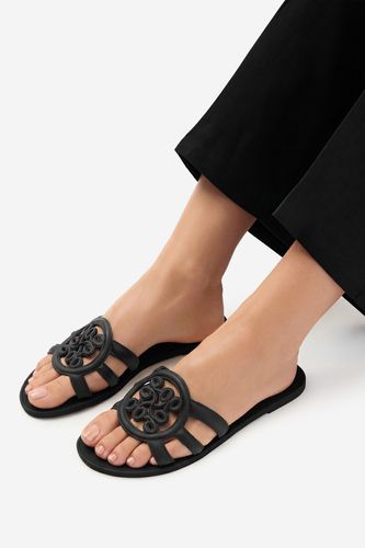 Natikači NINE WEST CEO-CT1120 Črna