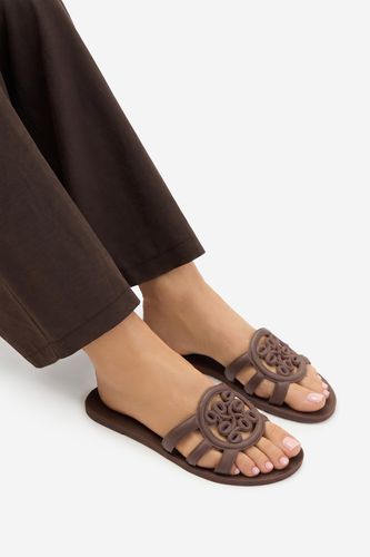 Natikači NINE WEST CEO-CT1120 Rjava