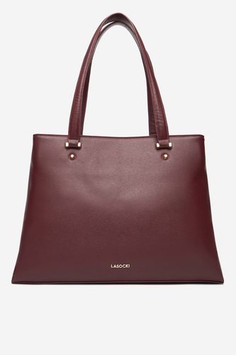Torbica Lasocki CEO-LSK-M-009-08 Bordo rdeča