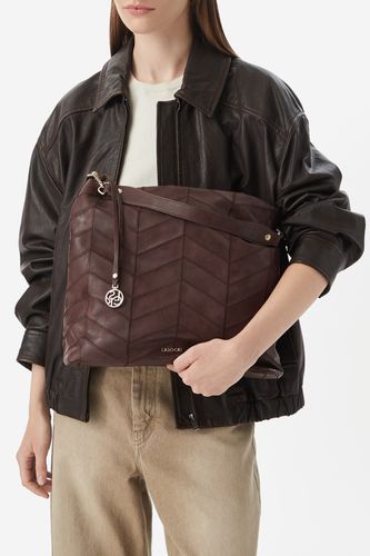 Torbica Lasocki CEO-LSK-K-020-06 Čokoladno rjava