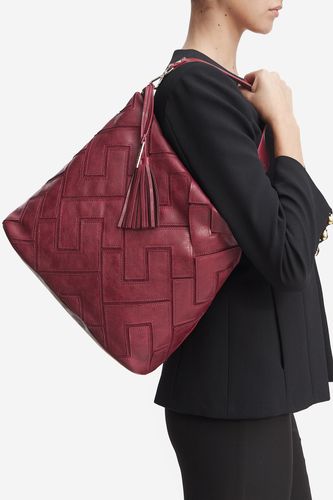 Torbica Lasocki CEO-MLP-E-023-05 Bordo rdeča