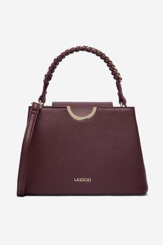 Torbica Lasocki CEO-MLS-E-056-05 Bordo rdeča