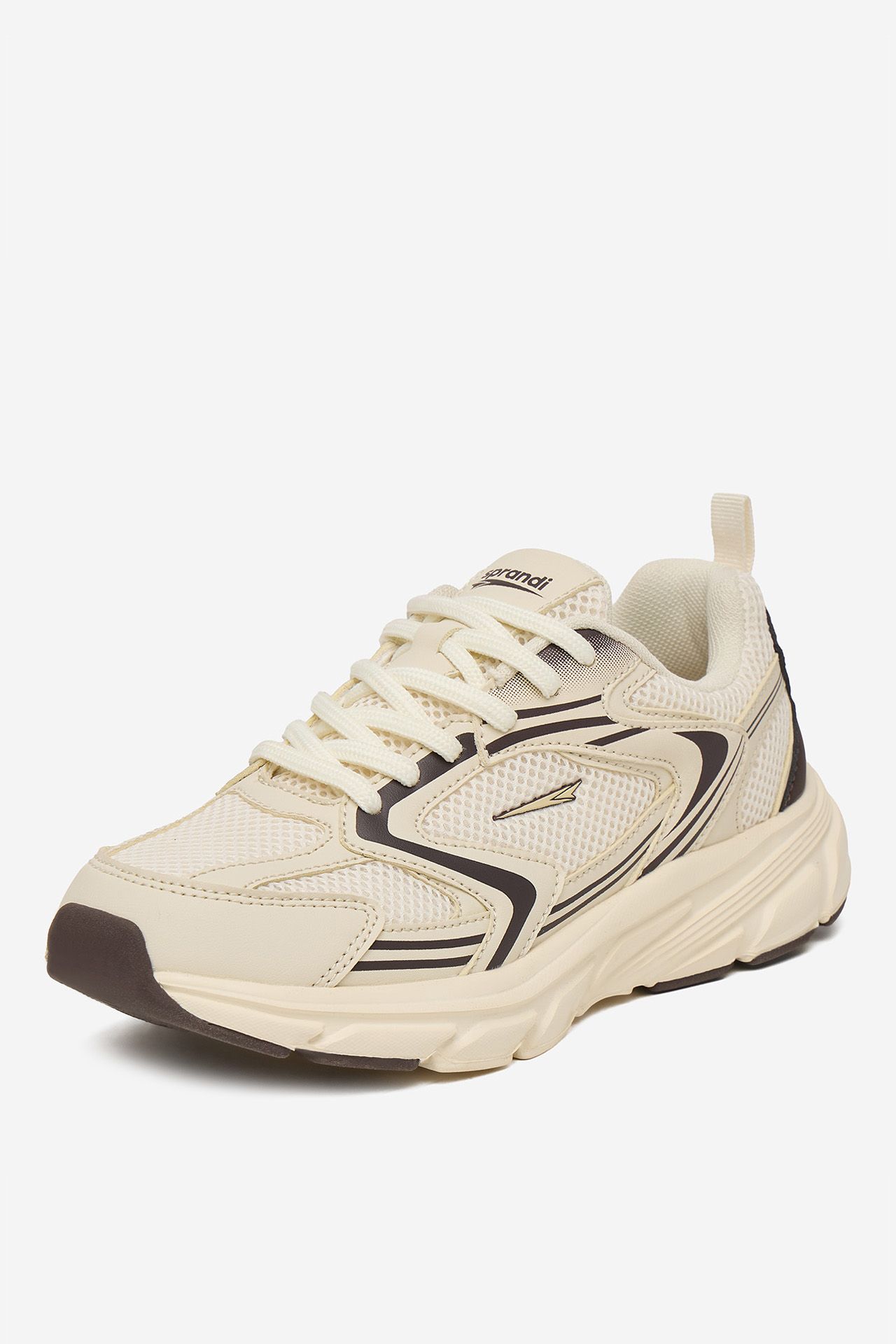 Sneakersy Světle béžová