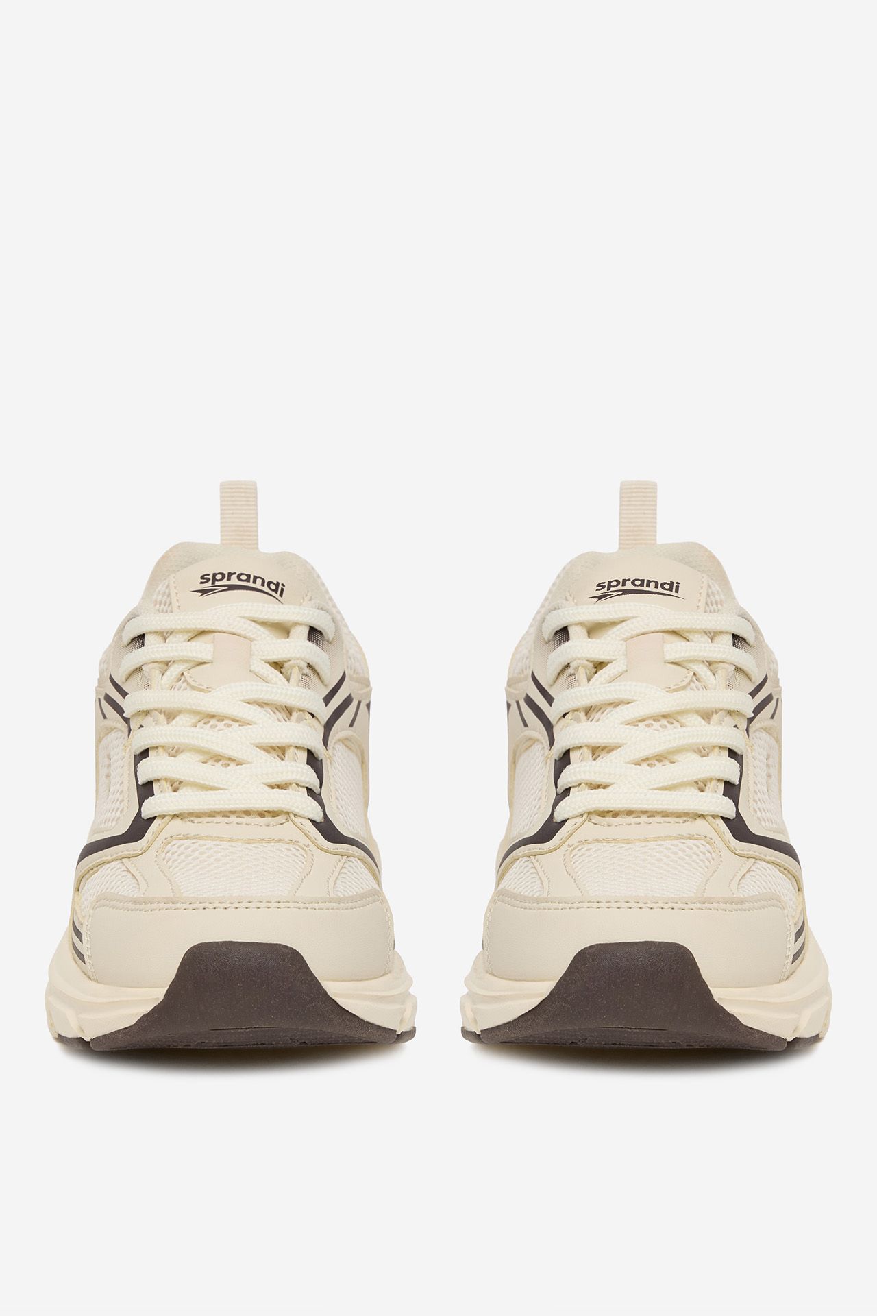 Sneakersy Světle béžová