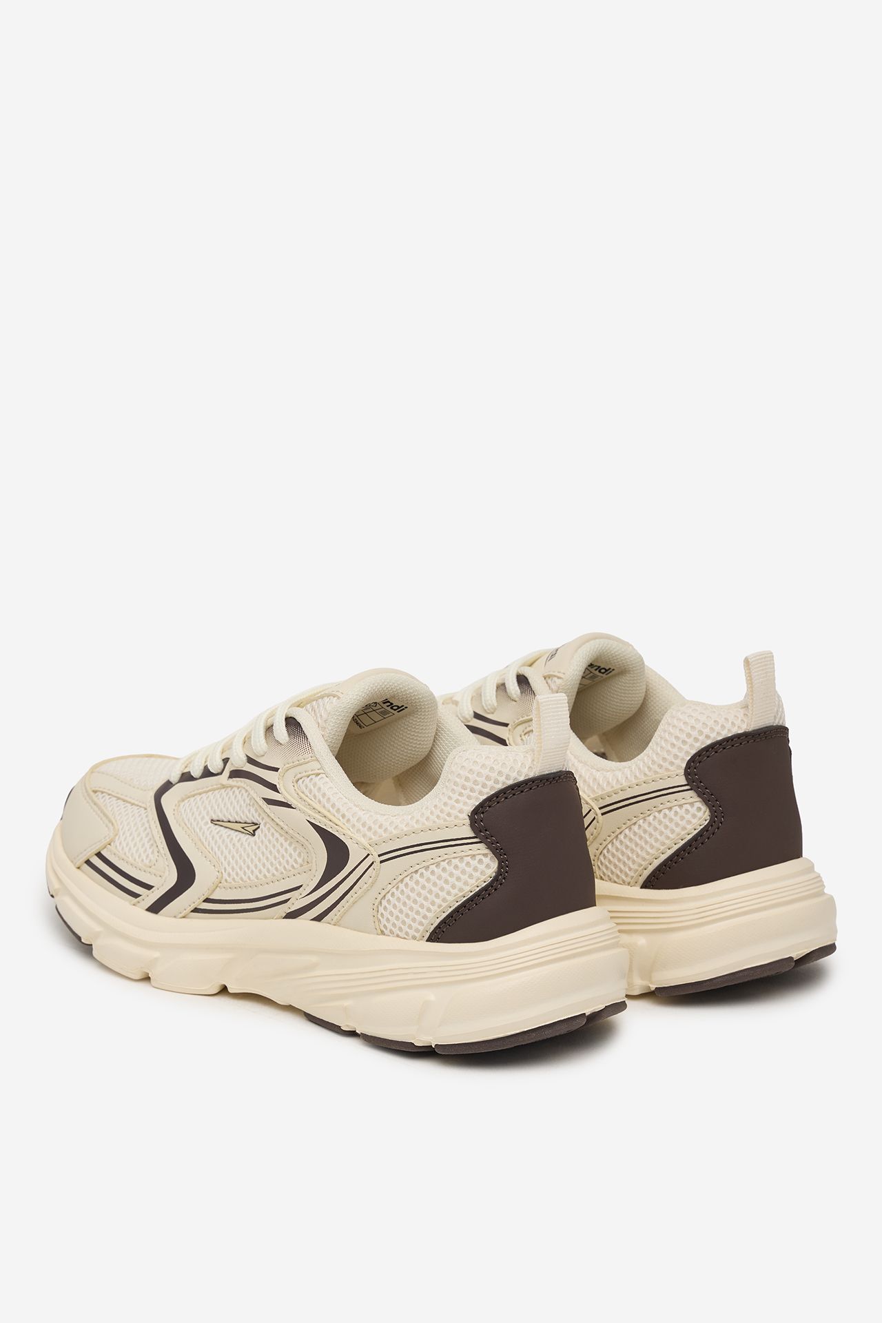 Sneakersy Světle béžová