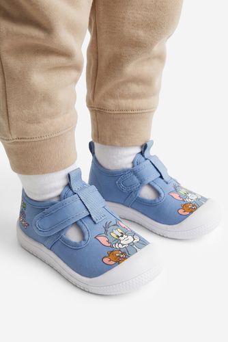 Bačkory Tom & Jerry CEO-NJ-AW26-326WBTJ Světle modrá