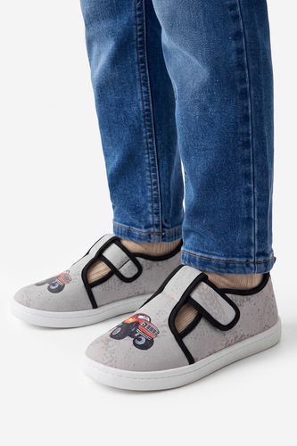 Bačkory Sprandi CEO-CM260106-20 Světle šedá