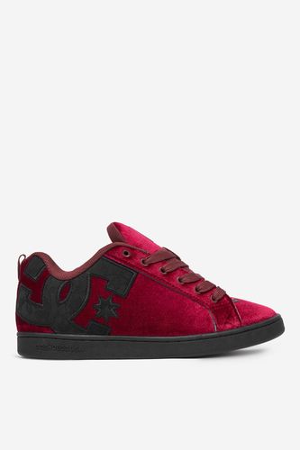 Športna obutev DC Shoes EO-COURT GRAFFIK LE DC02894601 Bordo rdeča