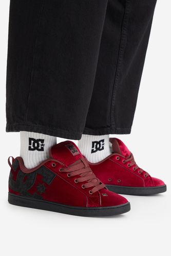 Športna obutev DC Shoes EO-COURT GRAFFIK LE DC02894601 Bordo rdeča