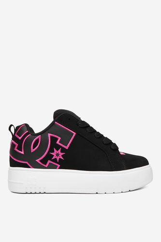 Športna obutev DC Shoes EO-COURT GRAFFIK PLATFORM DC02422001 Črna
