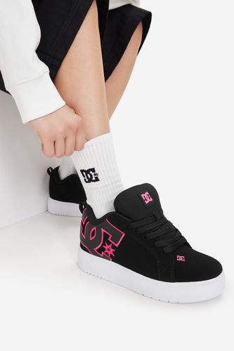 Športna obutev DC Shoes EO-COURT GRAFFIK PLATFORM DC02422001 Črna