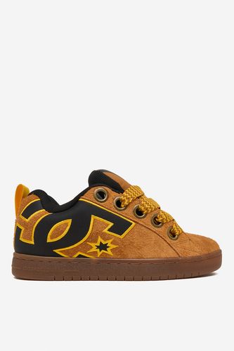Sportovní obuv DC Shoes EO-COURT GRAFFIK PUFF DC04304272 Hnědá
