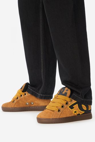 Sportovní obuv DC Shoes EO-COURT GRAFFIK PUFF DC04304272 Hnědá