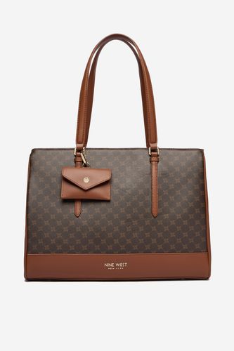 Torbica NINE WEST CEO-TANANA-KY253 Rjava