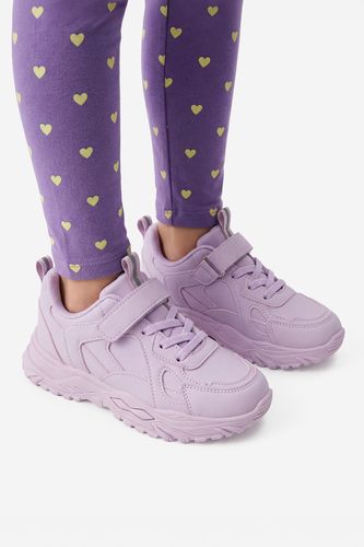 Patike DeeZee CEO-CP72-26129 Purpurno crvena