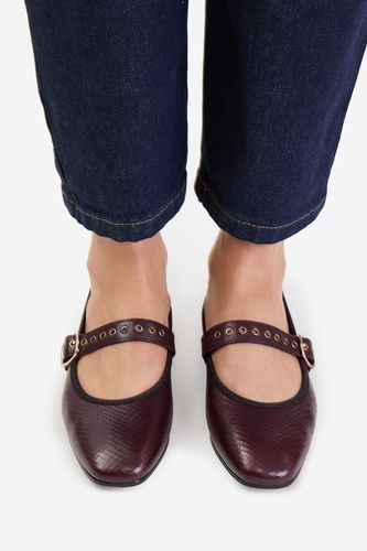 Balerinke Lasocki CEO-RST-ROMI-96 Bordo rdeča