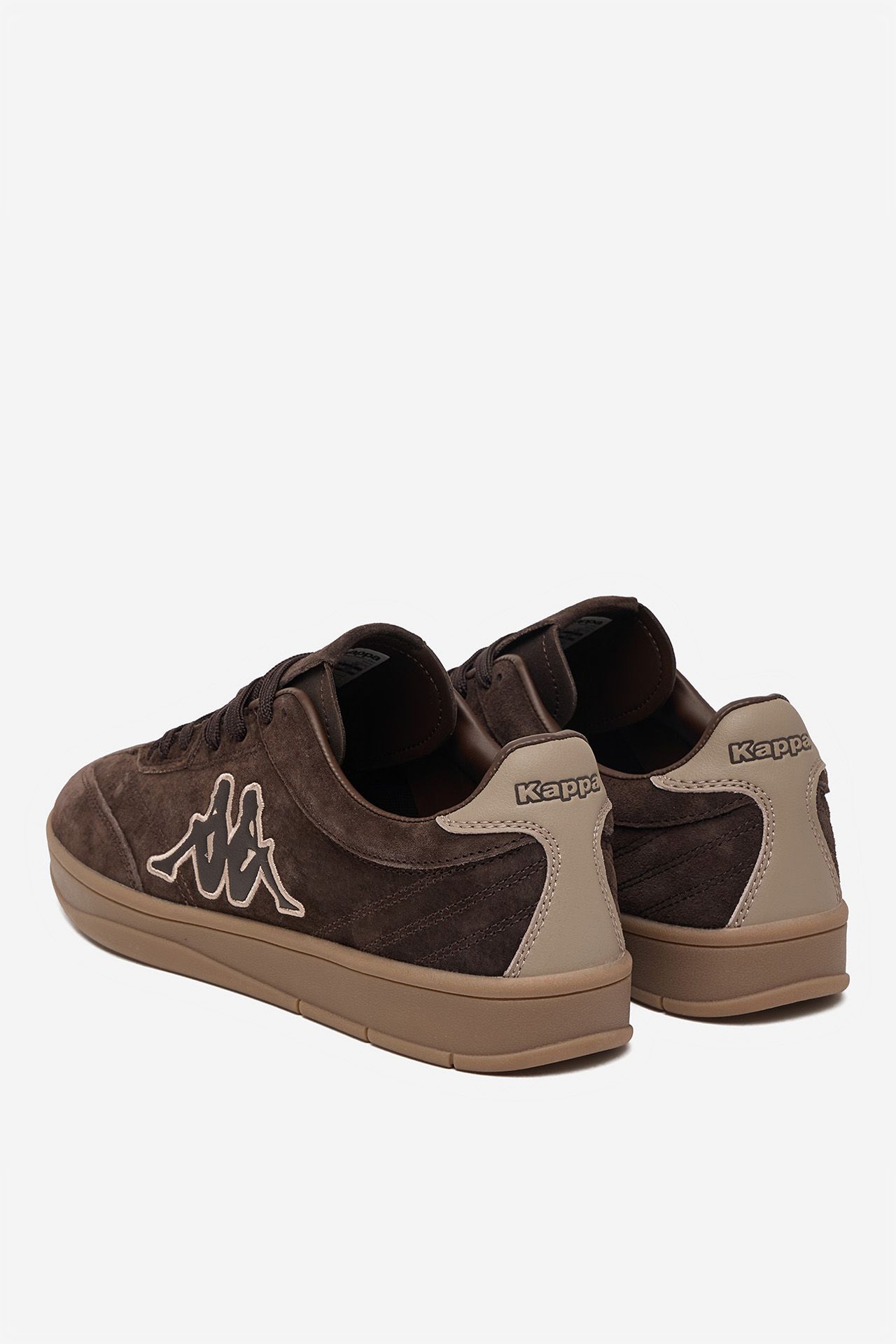 Sneakersy Tmavě hnědá
