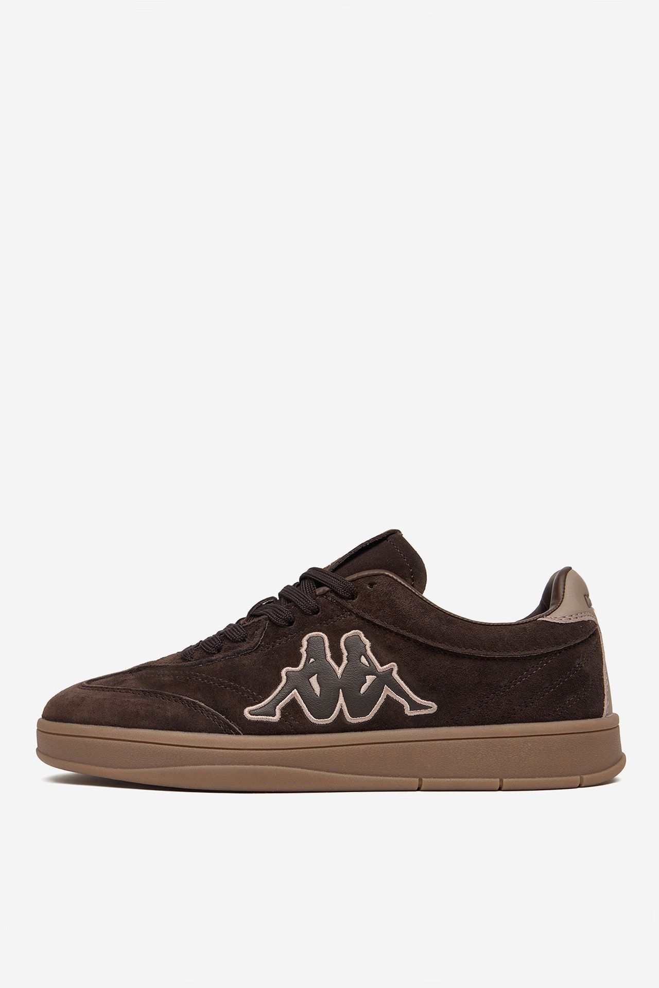 Sneakersy Tmavě hnědá