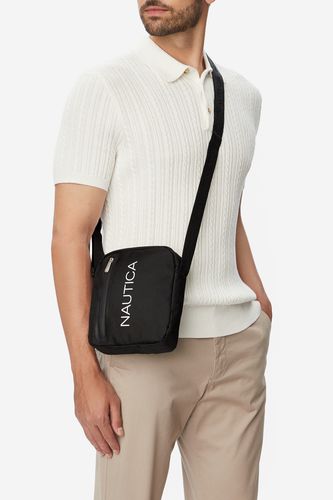 Moška torba NAUTICA WBEOHP-NTC-P-002-10 Črna