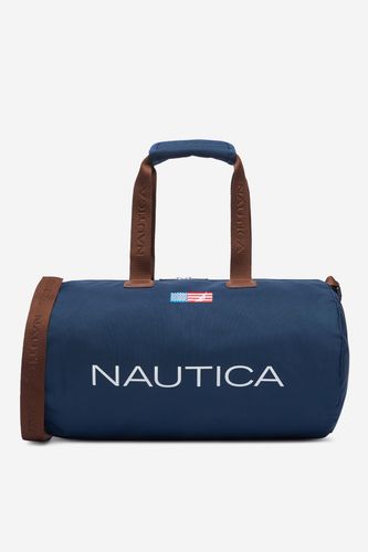 Moška torba NAUTICA WBEOHP-NTC-P-001-10 Mornarsko modra