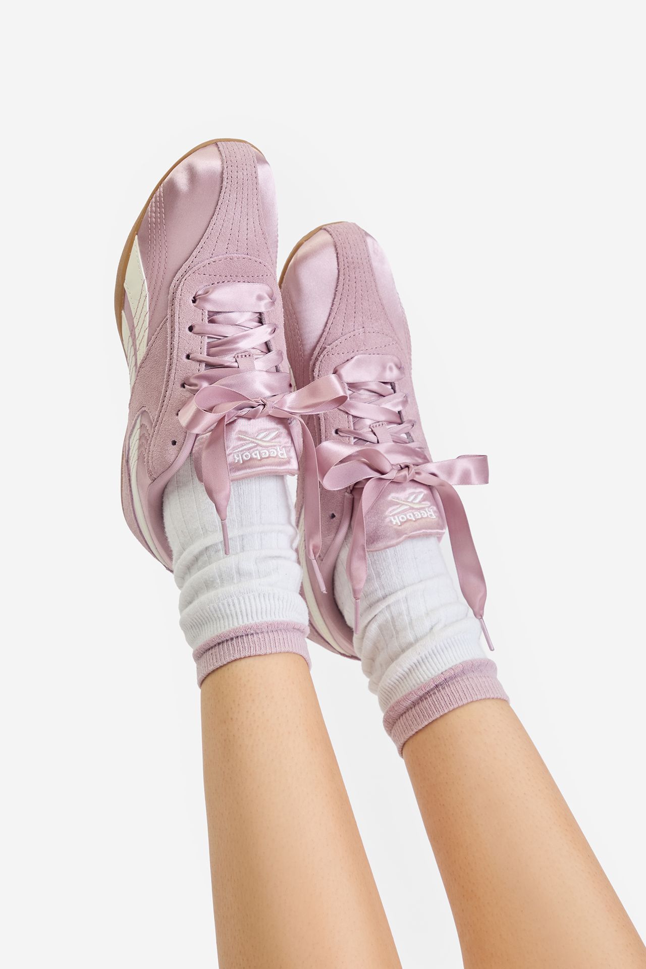 Sneakersy Světle růžová