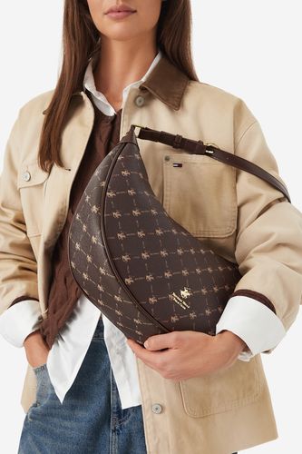 Torbica Beverly Hills Polo Club CEO-BHPC-L-009-10 Rjava