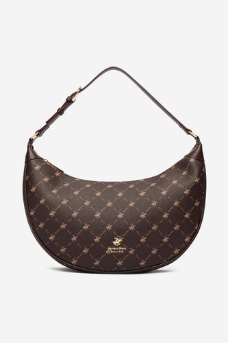 Torbica Beverly Hills Polo Club CEO-BHPC-L-009-10 Rjava
