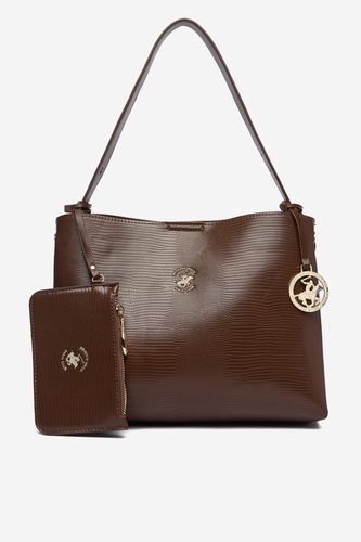 Torbica Beverly Hills Polo Club CEO-BHPC-W-04-A23 Rjava