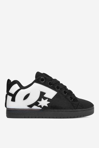 Sportovní obuv DC Shoes EO-COURT GRAFFIK PUFF DC04304001 Černá