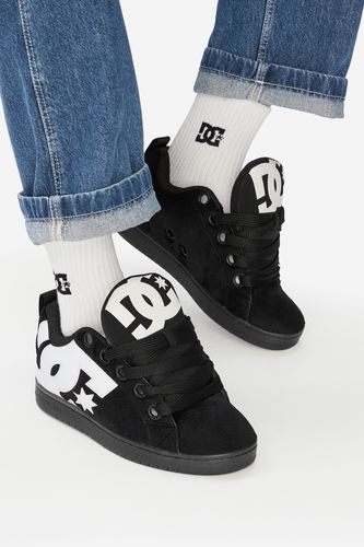 Sportovní obuv DC Shoes EO-COURT GRAFFIK PUFF DC04304001 Černá