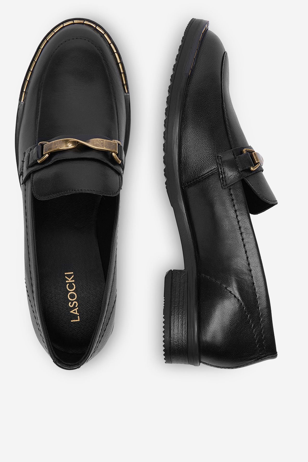 Loafers Crna