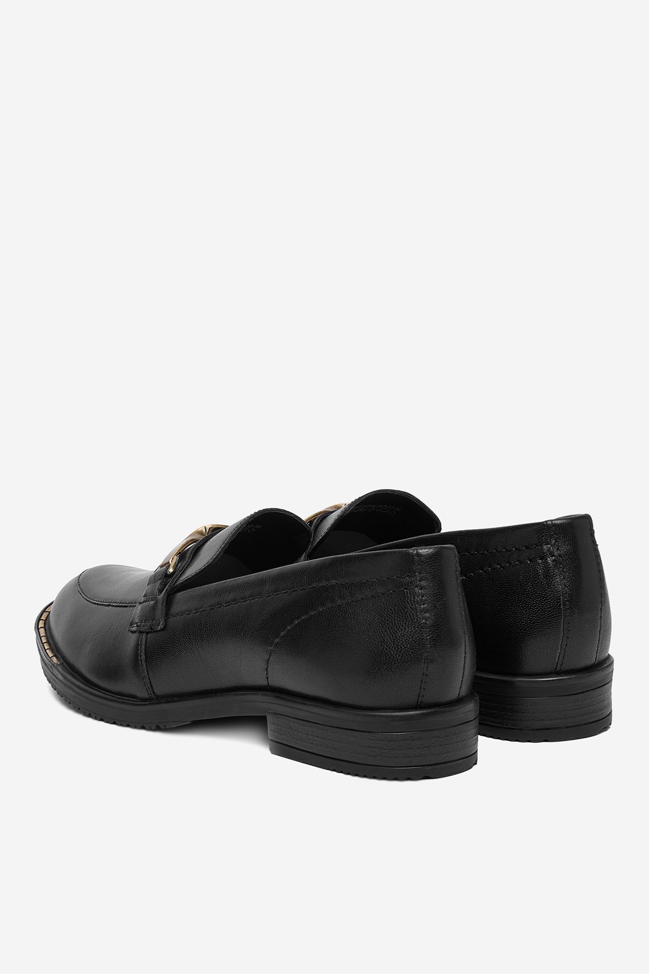 Loafers Crna