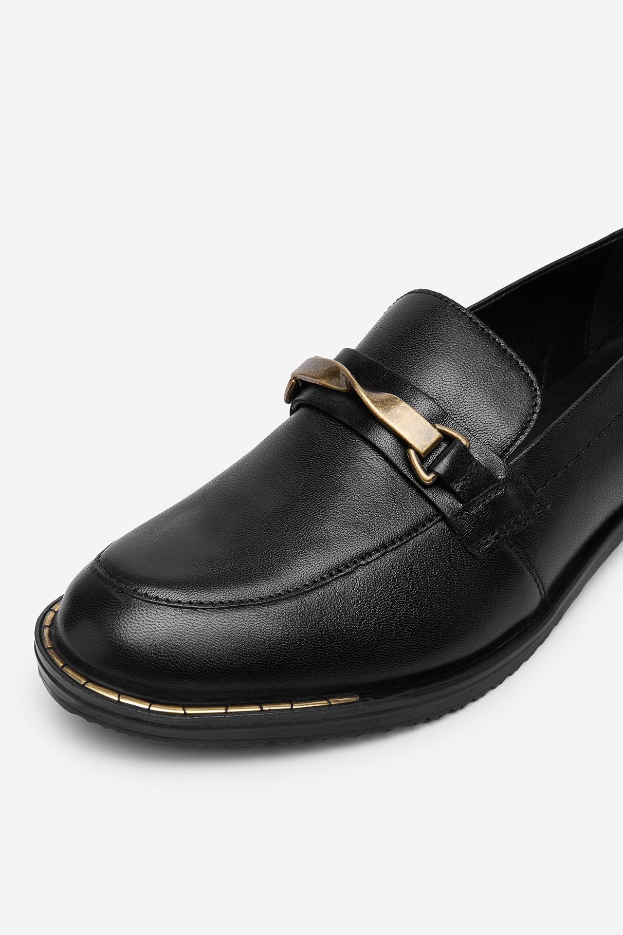 Loafers Crna