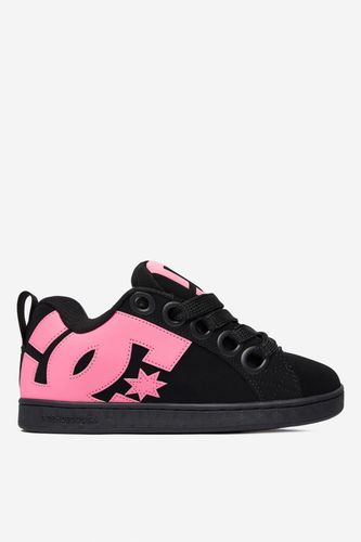 Sportovní obuv DC Shoes EO-COURT GRAFFIK PUFF DC04916003 Černá