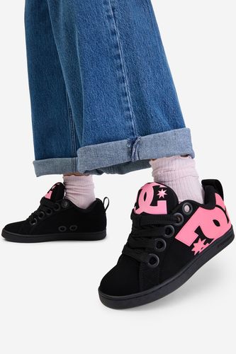 Sportovní obuv DC Shoes EO-COURT GRAFFIK PUFF DC04916003 Černá