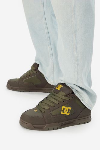 Športna obutev DC Shoes EO-COILER DC03011302 Temno zelena