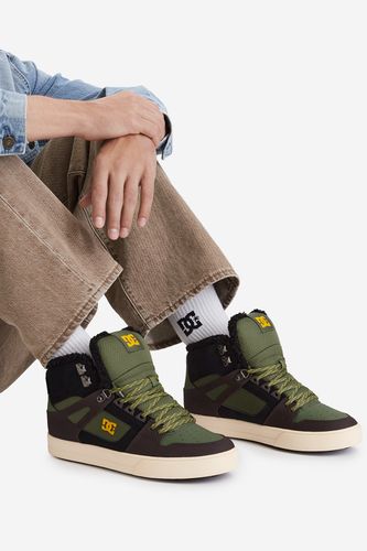 Semiš DC Shoes EO-PURE HIGH TOP WC WNT DC01802211 Temno zelena