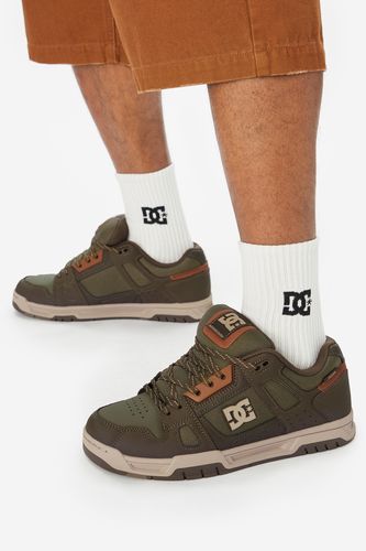 Športna obutev DC Shoes EO-STAG WNT DC02399301 Temno zelena