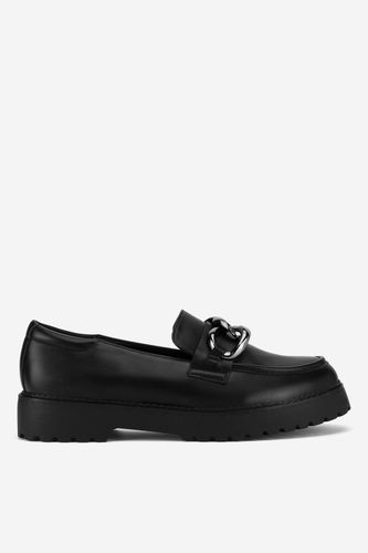 Mokasinke DeeZee CEO-WS5621-18A Črna