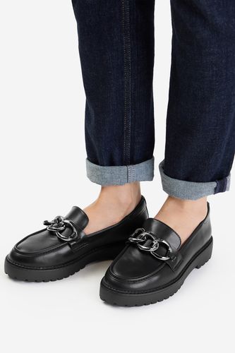 Mokasinke DeeZee CEO-WS5621-18A Črna