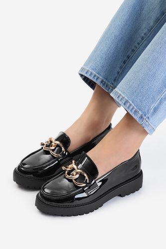 Mokasinke DeeZee CEO-WS5621-18 Črna