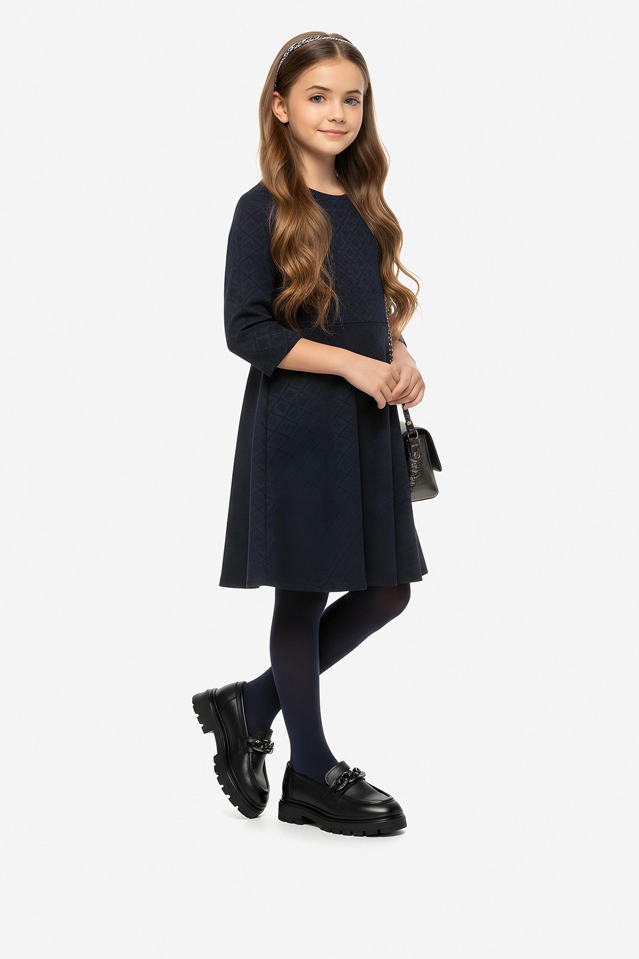 Loafers Crna