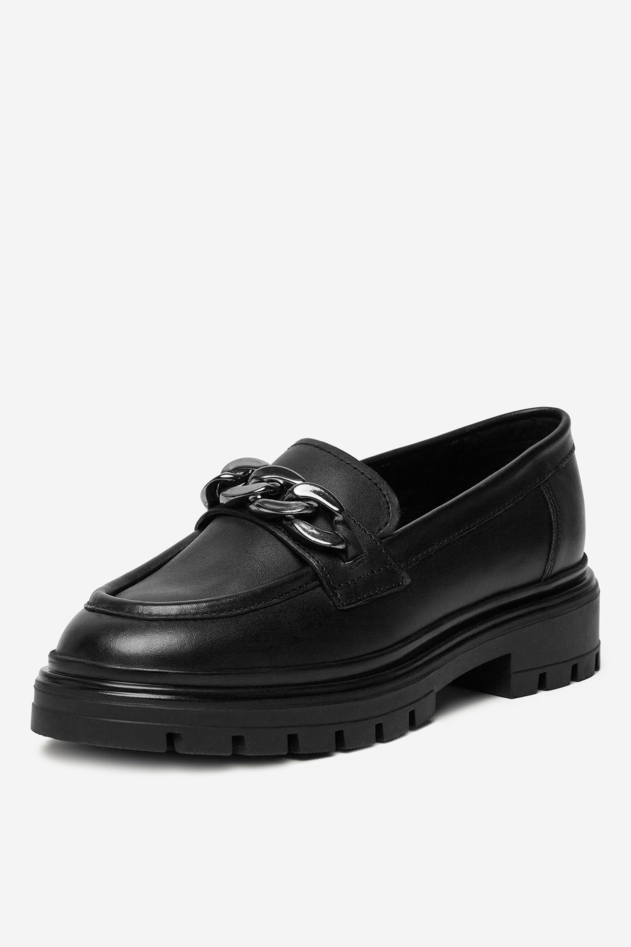 Loafers Crna