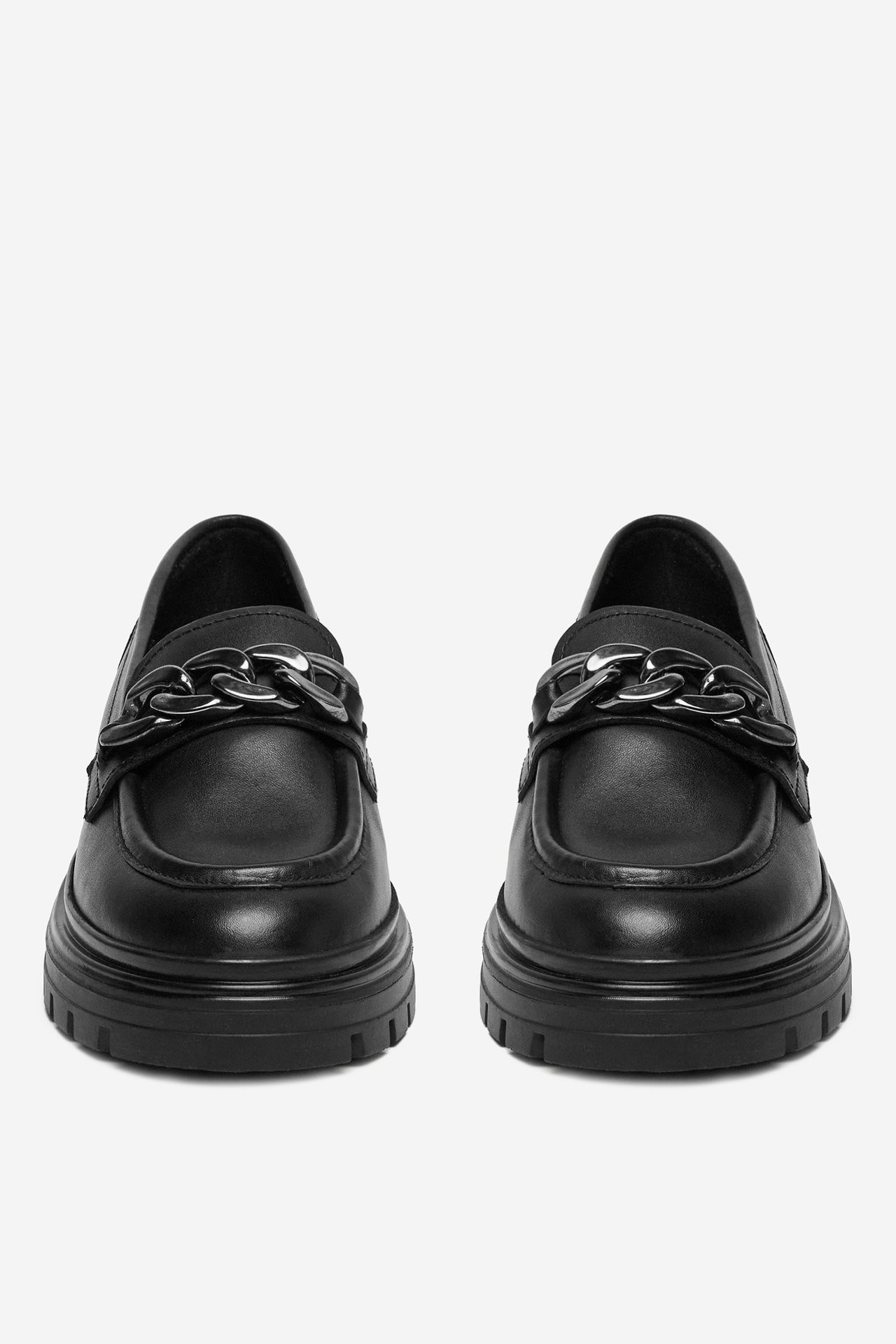 Loafers Crna