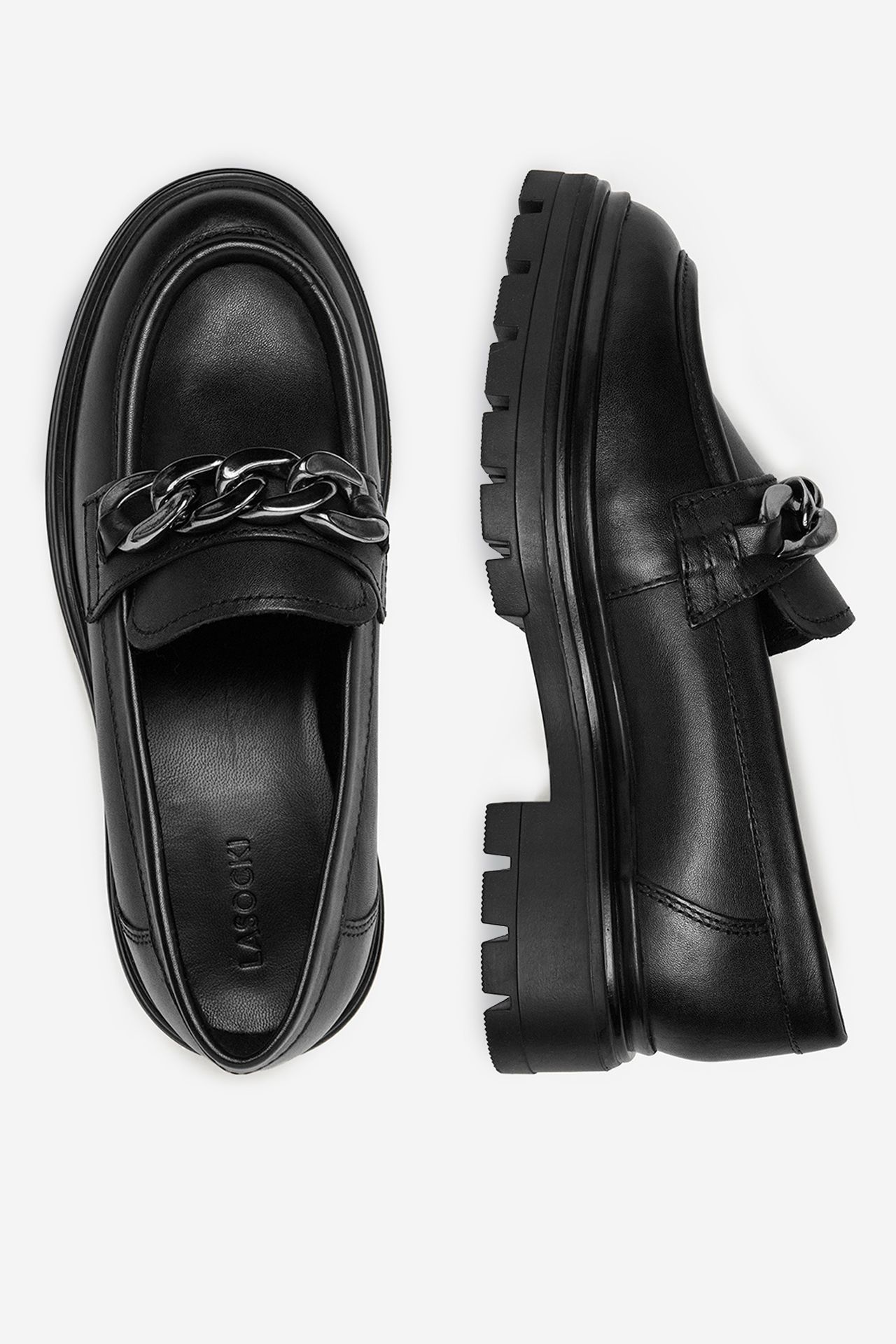 Loafers Crna