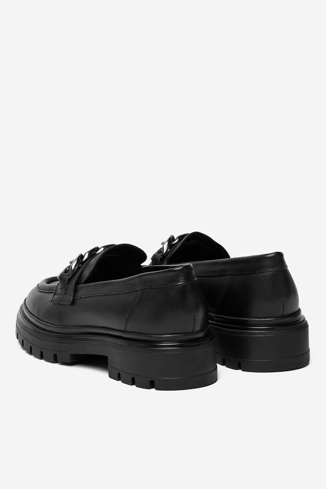 Loafers Crna
