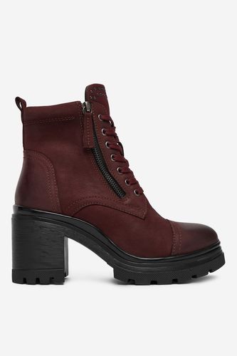 Semiš Lasocki CEO-WI16-24474-02 Bordo rdeča
