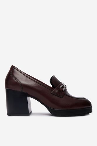 Mokasinke Lasocki CEO-WB-ROSA-43 Bordo rdeča