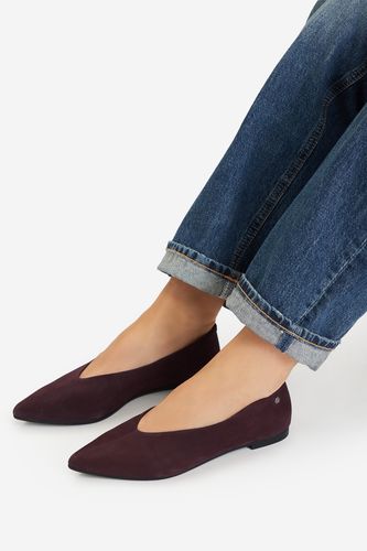 Balerinke Lasocki CEO-RST-ROSE-70 Bordo rdeča